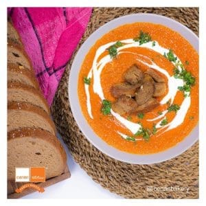 سوپ گوجه