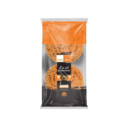 نان برگر (دوتایی)