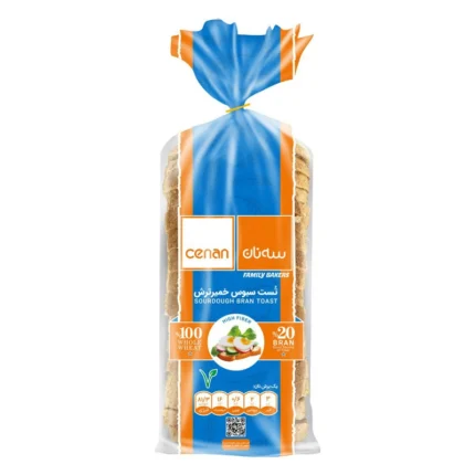 تُست سبوس خمیرترش