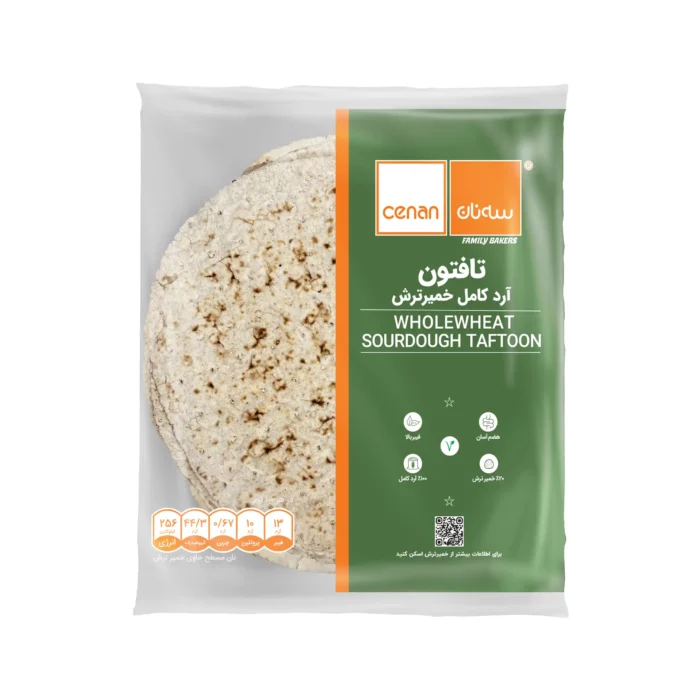 تافتون آردکامل خمیرترش تافتون آردکامل خمیرترش