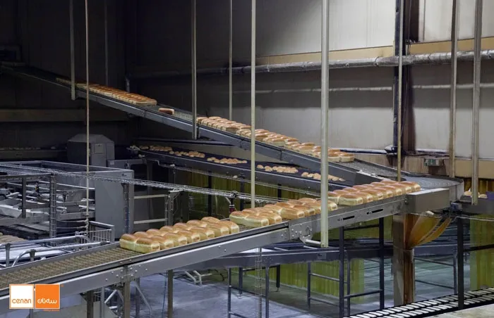 What you get with cenan bread