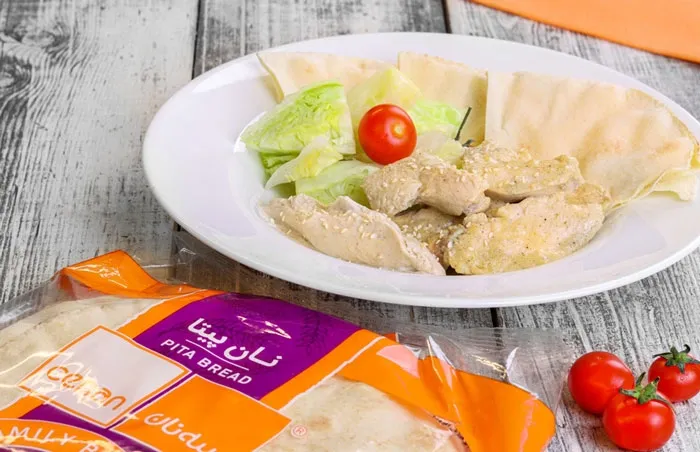 Homemade Chicken Shawarma with Creamy Tahini Sauce