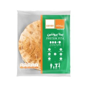 نان پيتا پروتئين سه نان