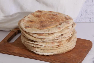 نان پيتا پروتئين سه نان