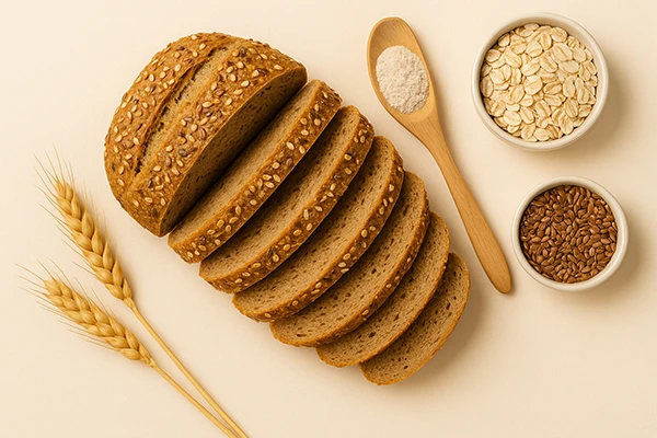 نان رژیمی: ارزش غذایی، خواص و نکات مصرف