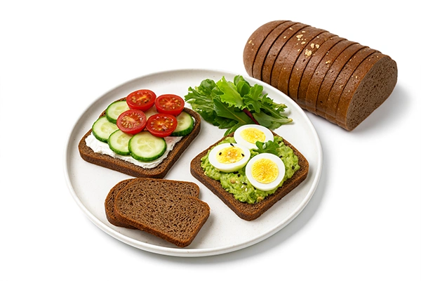 نان تست هفت غله