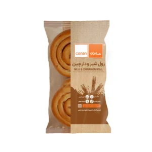 نان رول شیر دارچین