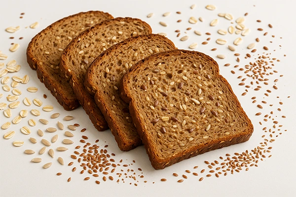 نان تست هفت غله