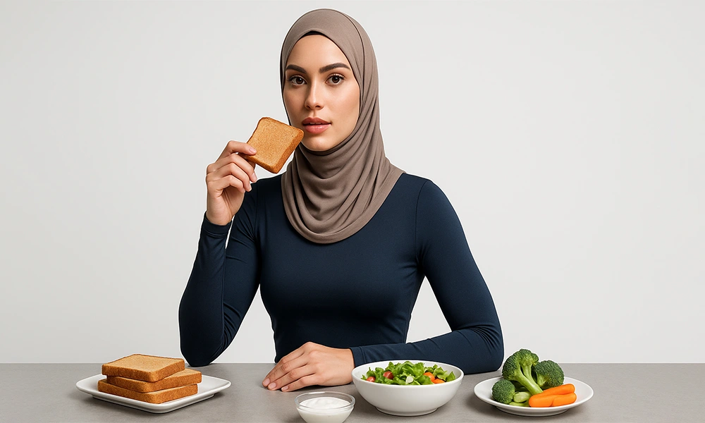 نان رژیمی برای کاهش وزن سریع