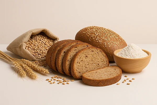 نان سبوس‌دار: خواص، انواع و راهنمای مصرف