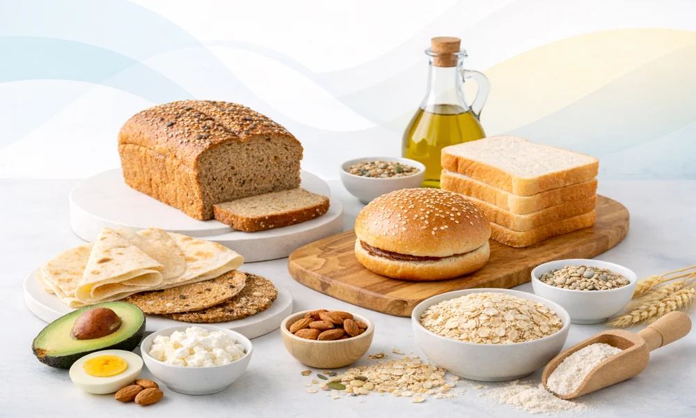 تفاوت انواع نان