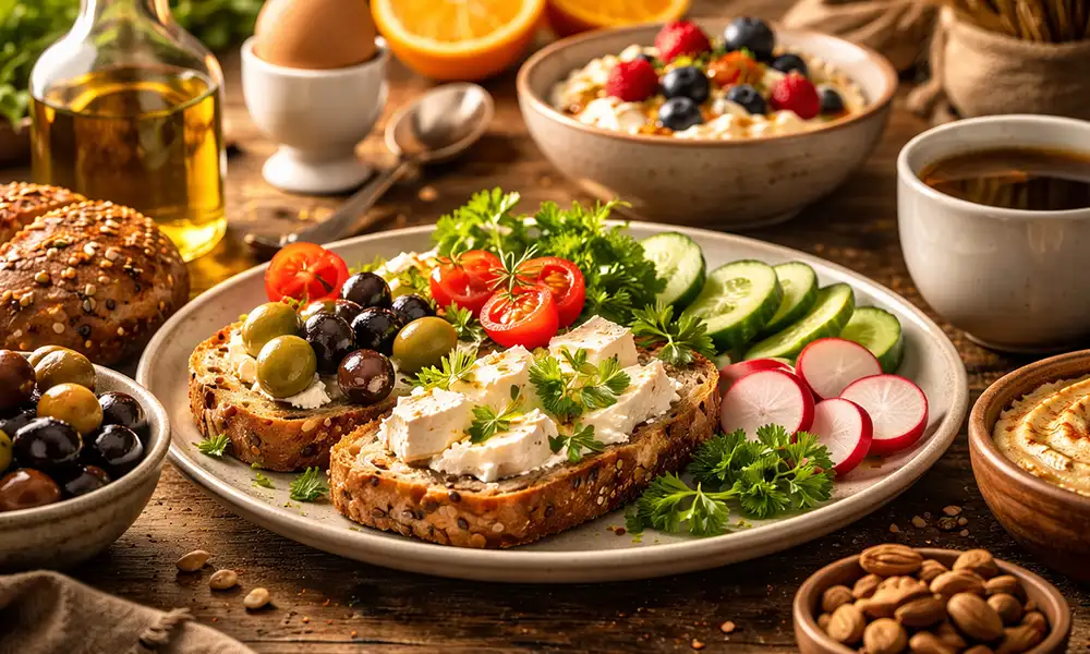 رژیم مدیترانه ای