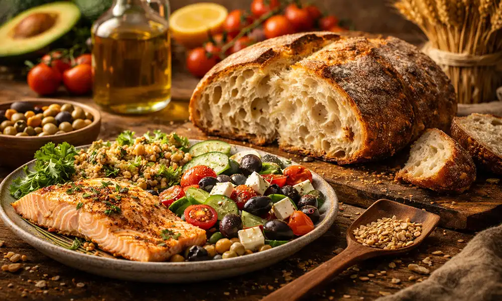 رژیم مدیترانه ای