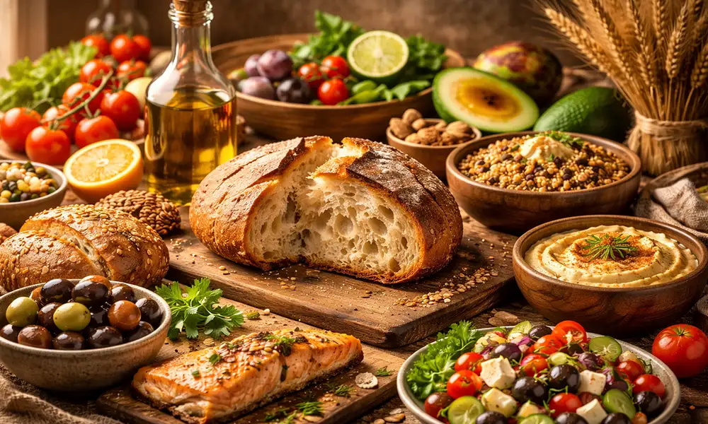 رژیم مدیترانه‌ ای